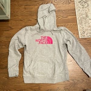 Women’s The North Face sweatshirt hoodie - size Large